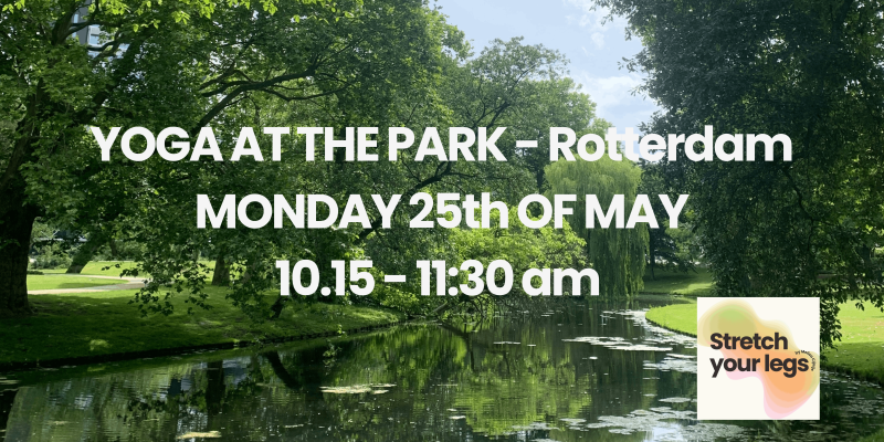 YOGA in Het Park (Rotterdam)