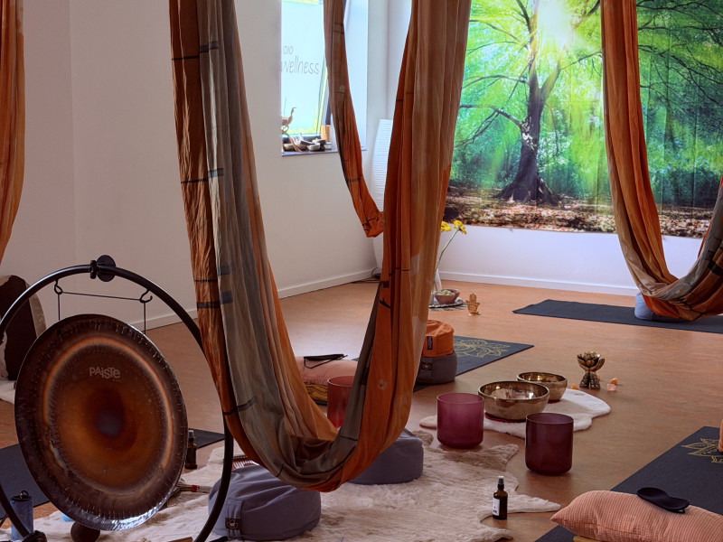 Aerial Soundbath