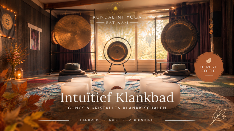 🍁 Intuïtief Klankbad Lith