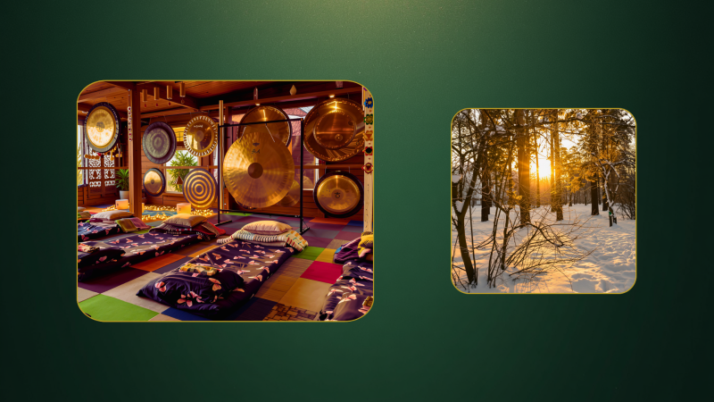 ❄️ Intuïtief Klankbad · Gongs & Kristallen Klankschalen