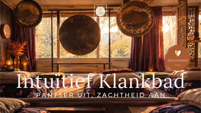 💗 Het Hart Verwarmen · Intuïtief Klankbad