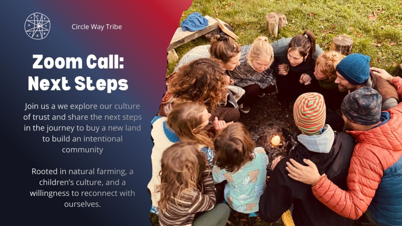 Community Call: Next steps towards our new land