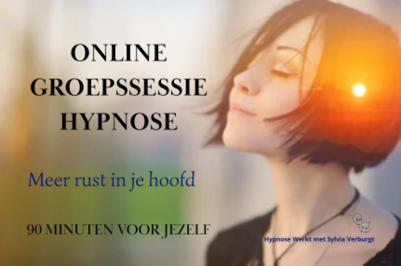 Online Groepssessie Hypnose | Meer rust in je hoofd