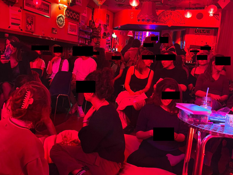 Seksverhalenavond - Wrijving Zwolle 