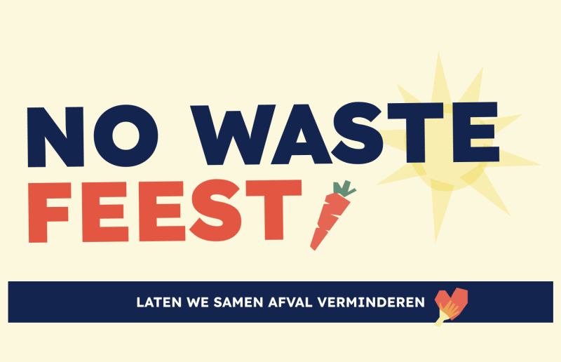 No Waste Feest - GRATIS