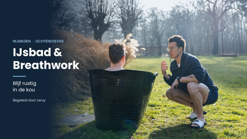 IJsbad & Breathwork Experience – Blijf rustig in de kou