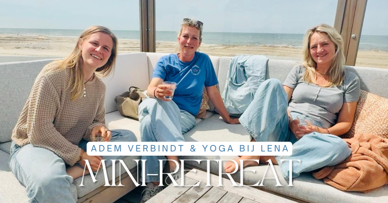 MINI RETREAT AAN ZEE - verbonden ademsessie, ontbijt, yoga