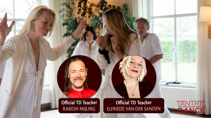 Tantric Dance TEACHER Training 2026 ★ Amsterdam NL