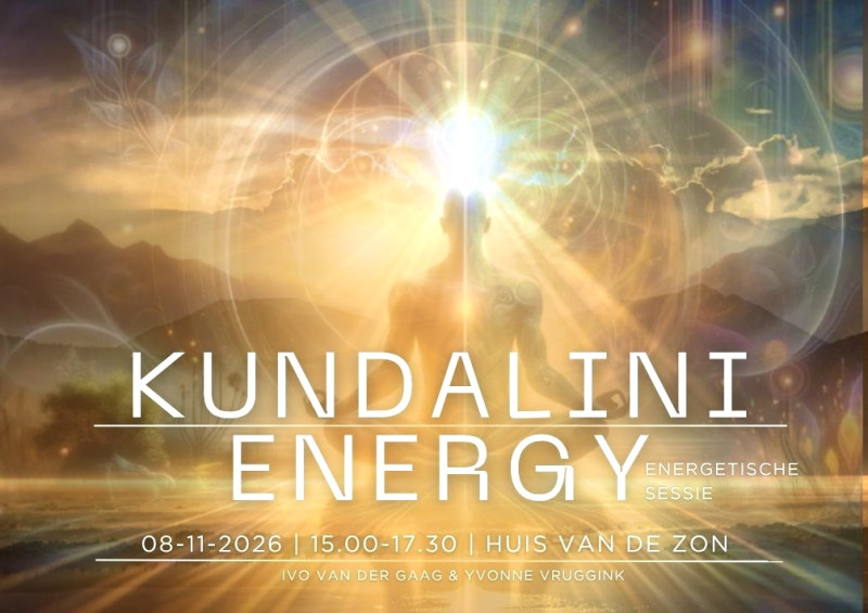 Kundalini Energy Sessie |  Connection | met live-muziek | 8 nov ‘26 - Kundalini, Energiewerk, Soundhealing
