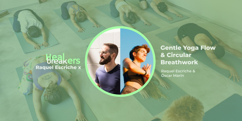 ✨ Gentle Flow Yoga & Circular Breathwork Journey ✨ - Yoga, Ademwerk, Sharing Circle