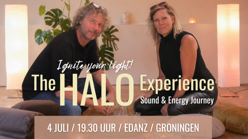 The HALO Experience: Sound & Energy Journey (Groningen)