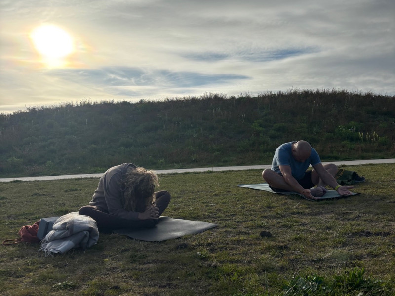 Yin Yoga @ The Beach