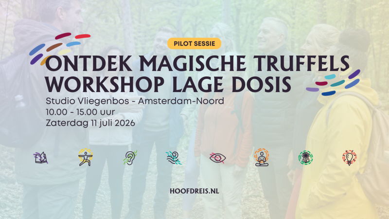 Ontdek Magische Truffels!  | Low Dose Workshop (pilot)