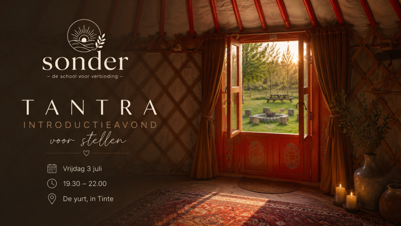 Tantra introductie avond voor stellen