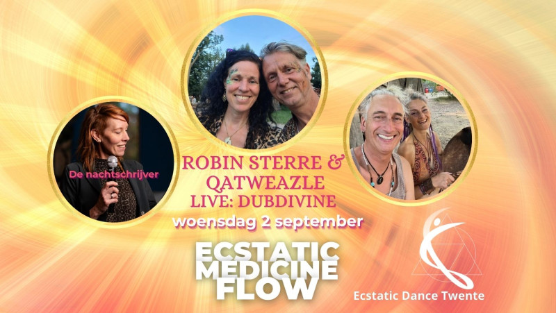 ECSTATIC MEDICINE FLOW  - Live: Dubdivine ✨️ Ecstatic Dance Twente