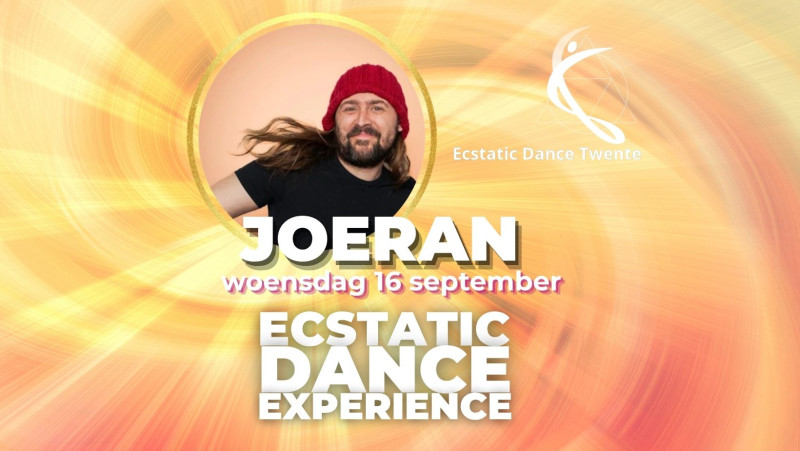 ⭐✨️JOERAN - WOENSDAG 16 SEPTEMBER ⭐✨️ Ecstatic Dance Twente