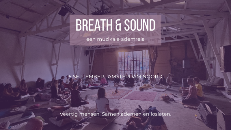 Breath & Sound | Towards Trance – Adem, truffel, cacao op live muziek