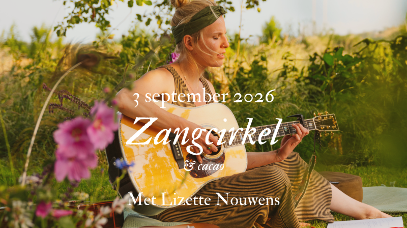 Singingcircle & Cacao | Vertraag, verzacht en verbind