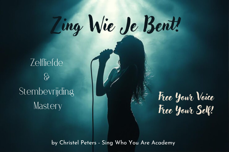 Zing Wie Je Bent! Zelfliefde & Stembevrijding Mastery (groepstraject)