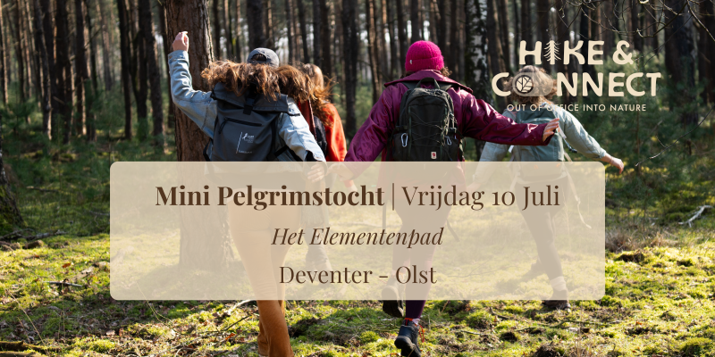 Mini Pelgrimstocht ~ Het Elementenpad