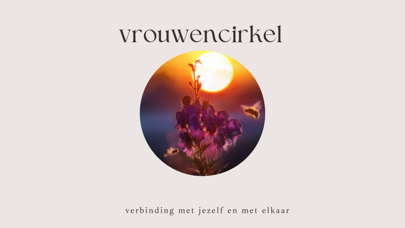 Vrouwencirkel - Vier het leven!