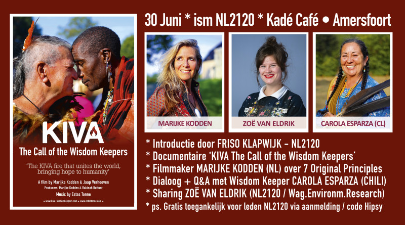 KIVA FILMAVOND ism NL2120 met oa. Wisdom Keeper CAROLA ESPARZA (CL) - Film, Voorstelling