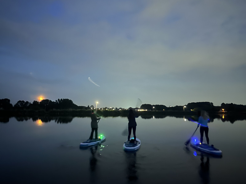 Full Moon Sup Tocht