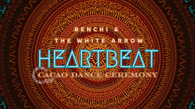 HEARTBEAT - Cacao Dance  - Vrije Dans, Live muziek, Cacao ceremonie