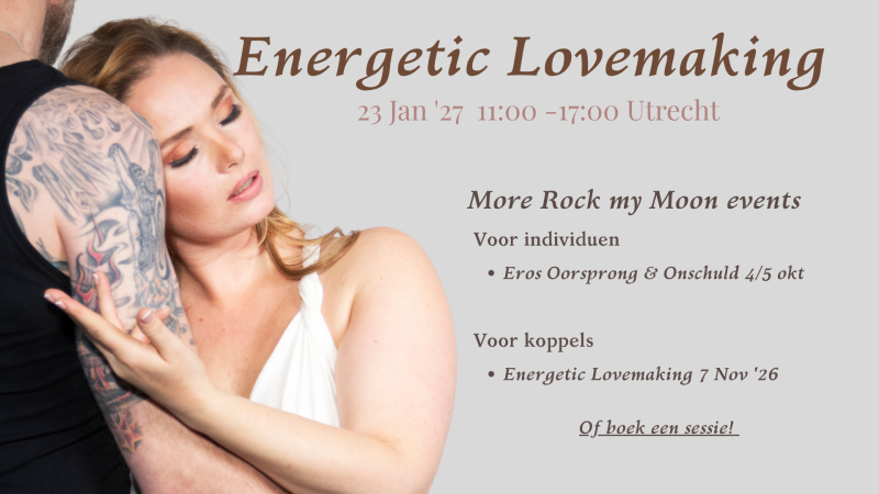 Energetic lovemaking - dagretreat voor koppels