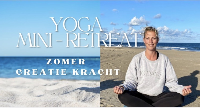Yoga mini-retreat 💖 zomer & creatiekracht - Yoga, Ontspanning, Natuur