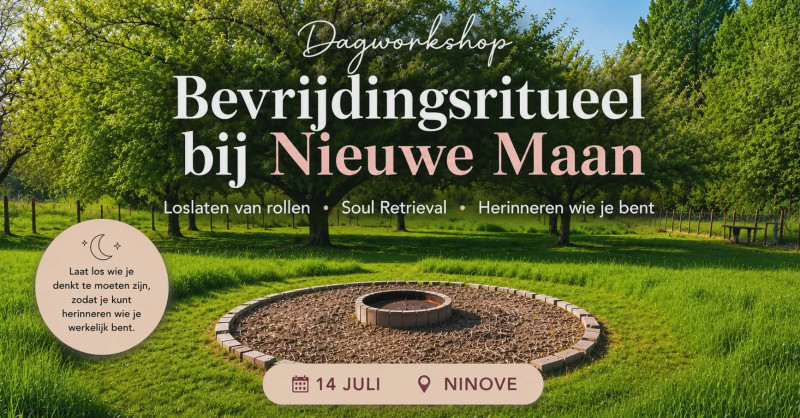 Bevrijdingsritueel bij Nieuw Maan