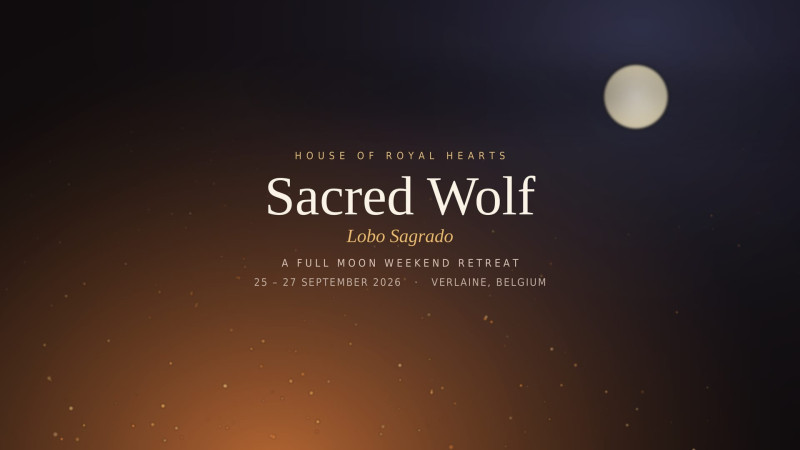 Full Moon retreat - The Sacred Wolf 