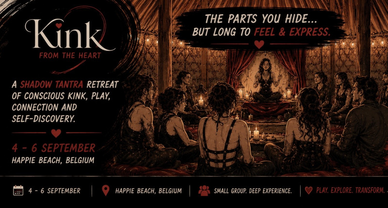 Shadow Tantra Retreat 🖤 Seani Love