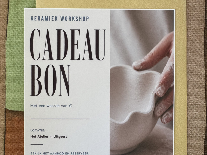 Cadeaubon workshop