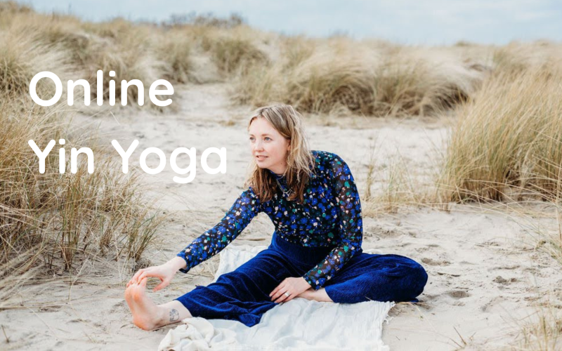 Somatische Yin Yoga | Online | Een les voor zenuwstelselregulatie - Yoga, Mindfulness, Ontspanning