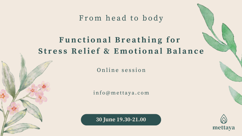 From Head to Body | Functional Breathing session