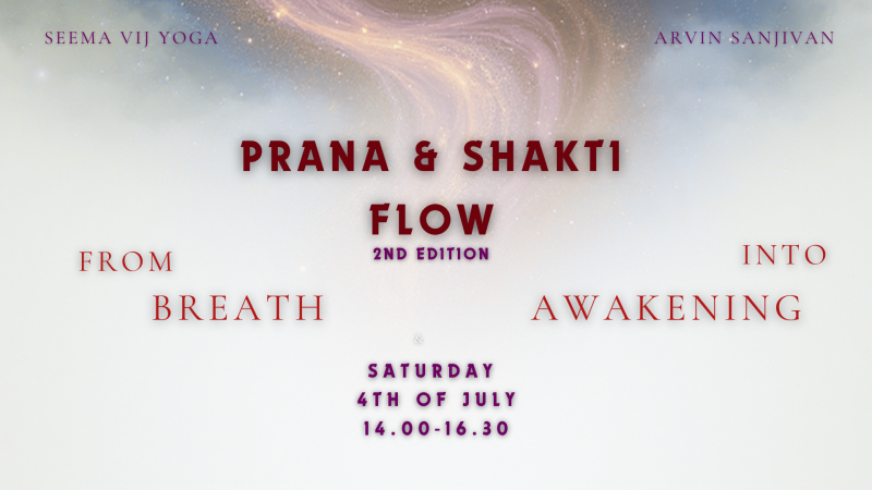 Prana & Shakti Flow - The Breath as a Bridge