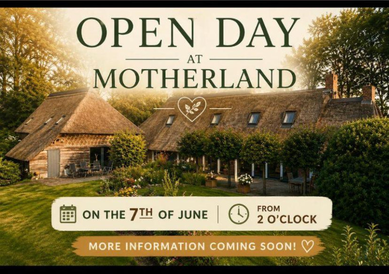 Gratis open huis Motherland Zeijen / Free open house Motherland Zeijen