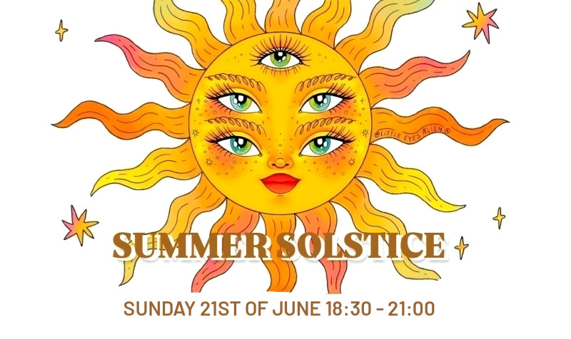 🌞🍃  SUMMER SOLSTICE CEREMONY 🍃🌞