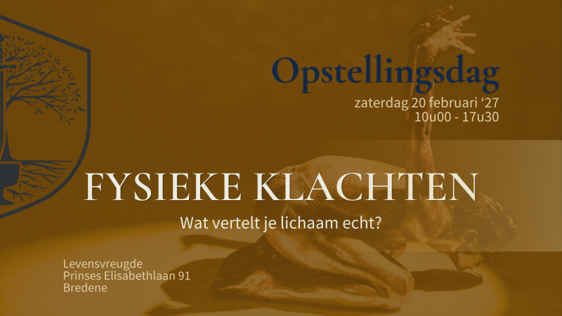 Opstellingsdag: Fysieke Klachten - Wat vertelt je lichaam echt?