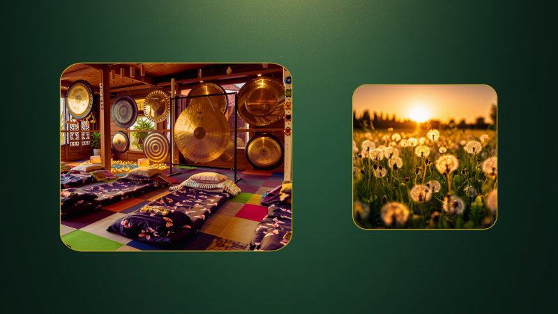 🌼 Intuïtief Klankbad · Gongs & Kristallen Klankschalen