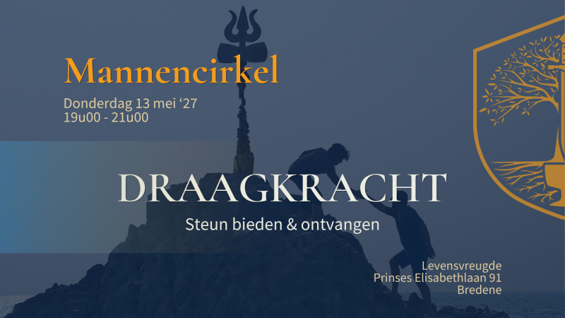 Mannencirkel: Draagkracht - Steun bieden & ontvangen