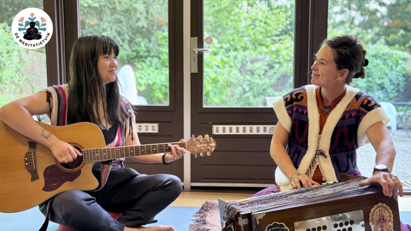 Chant your heart out! met Grietje en Yun