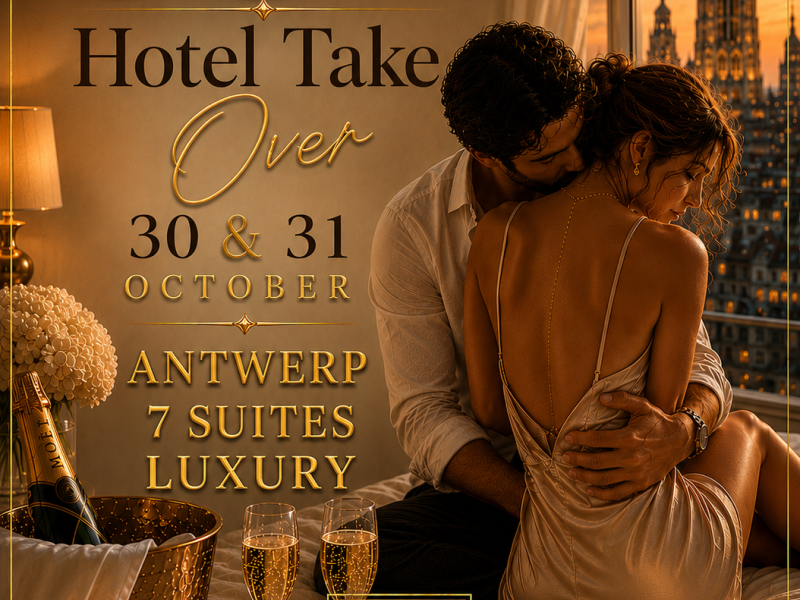 GOLD - Erotic Party & Hotel Take Over Antwerpen