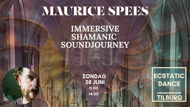 Immersive Shamanic Soundjourney | Maurice Spees @ Rooi Hartenkapel - Klankreis-Soundbath, Soundhealing, Innerlijke Reis