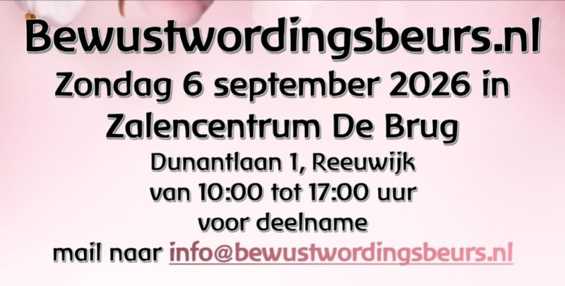 Bewustwordingsbeurs.nl - Gezondheid, Trauma Release, Energiewerk