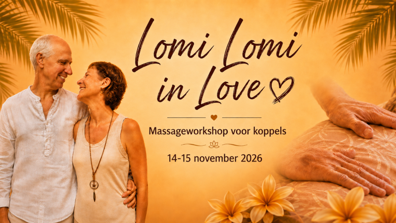 Lomi Lomi in Love - tweedaagse massageworkshop voor koppels