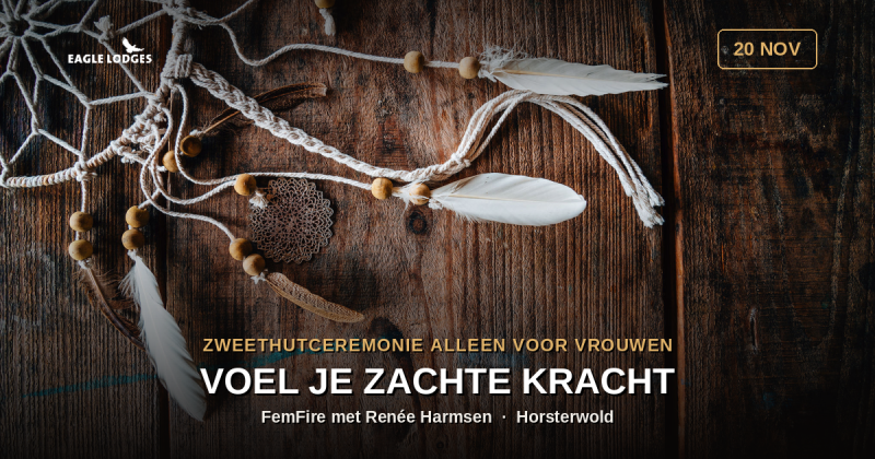 FemFire: Zweethutceremonie voor Vrouwen
