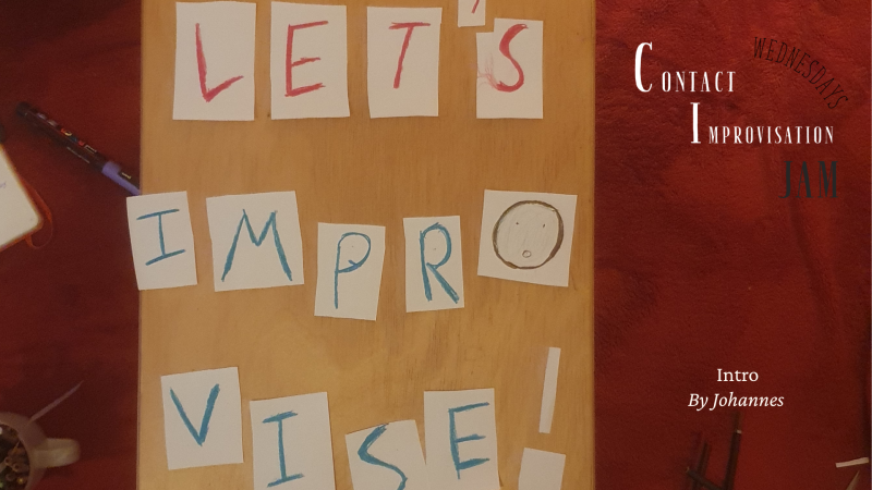 Contact Impro Jam + Intro