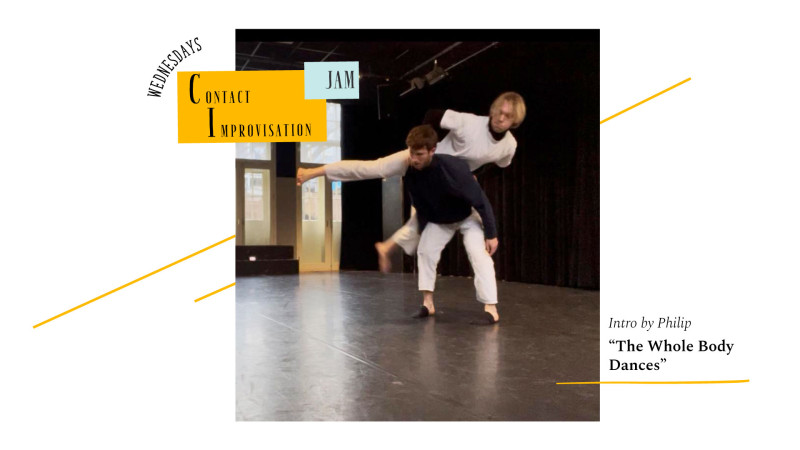 Contact Impro Jam + Intro